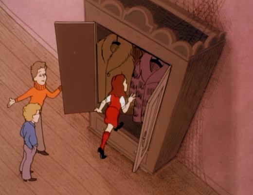 The Pevensie Siblings