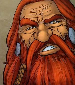 Bruenor Battlehammer