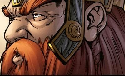 Bruenor Battlehammer