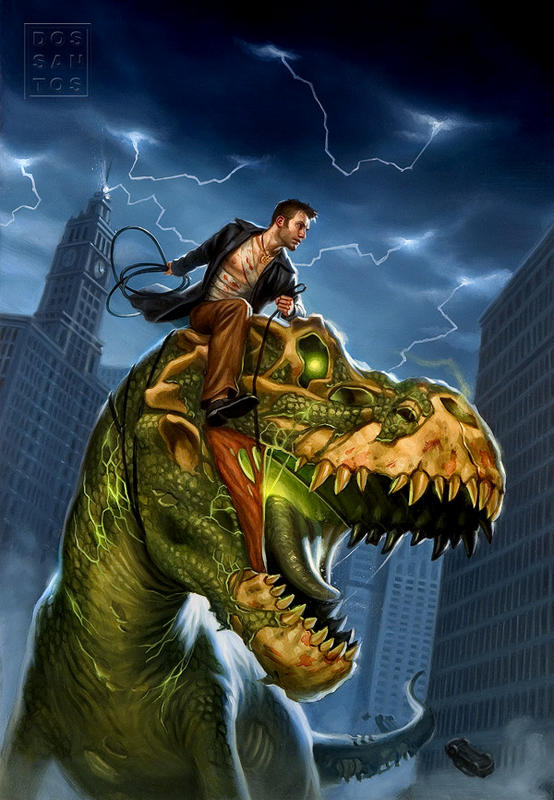 Harry Blackstone Copperfield Dresden