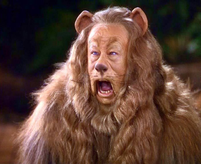 The Cowardly Lion