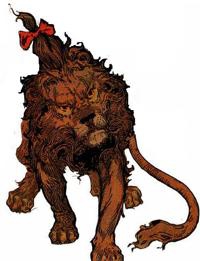 The Cowardly Lion