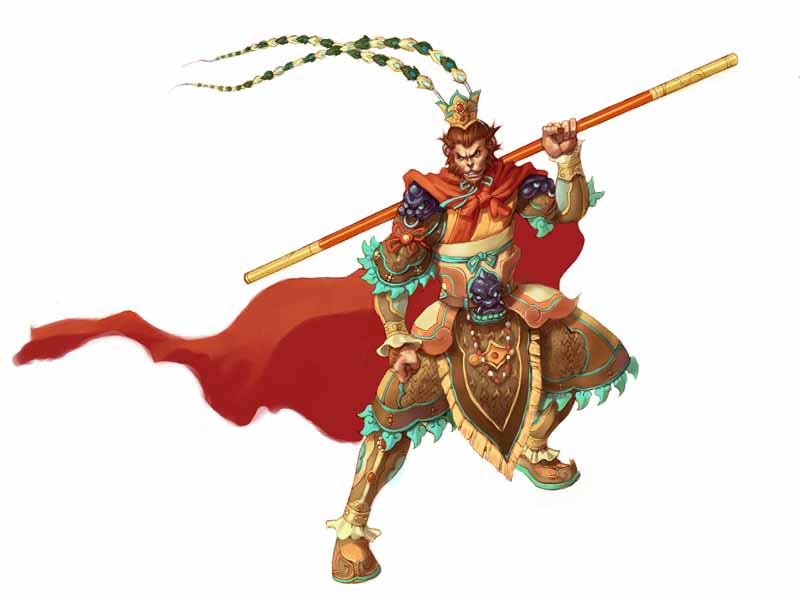 Sun Wukong The Monkey King