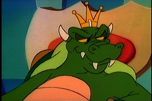 King Bowser