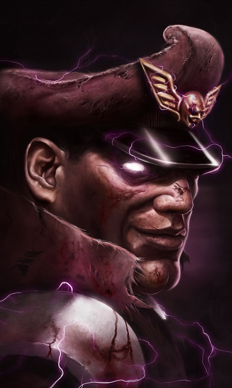 General M. Bison