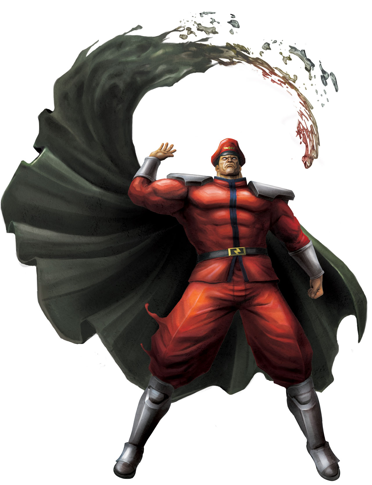 General M. Bison