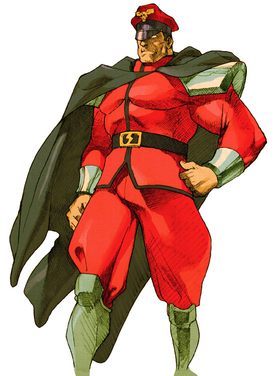 General M. Bison