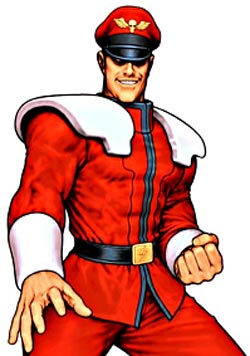 General M. Bison