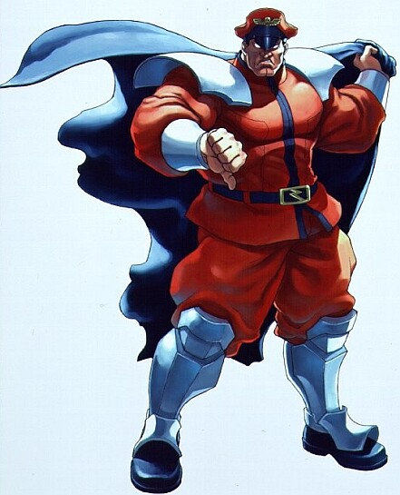 General M. Bison