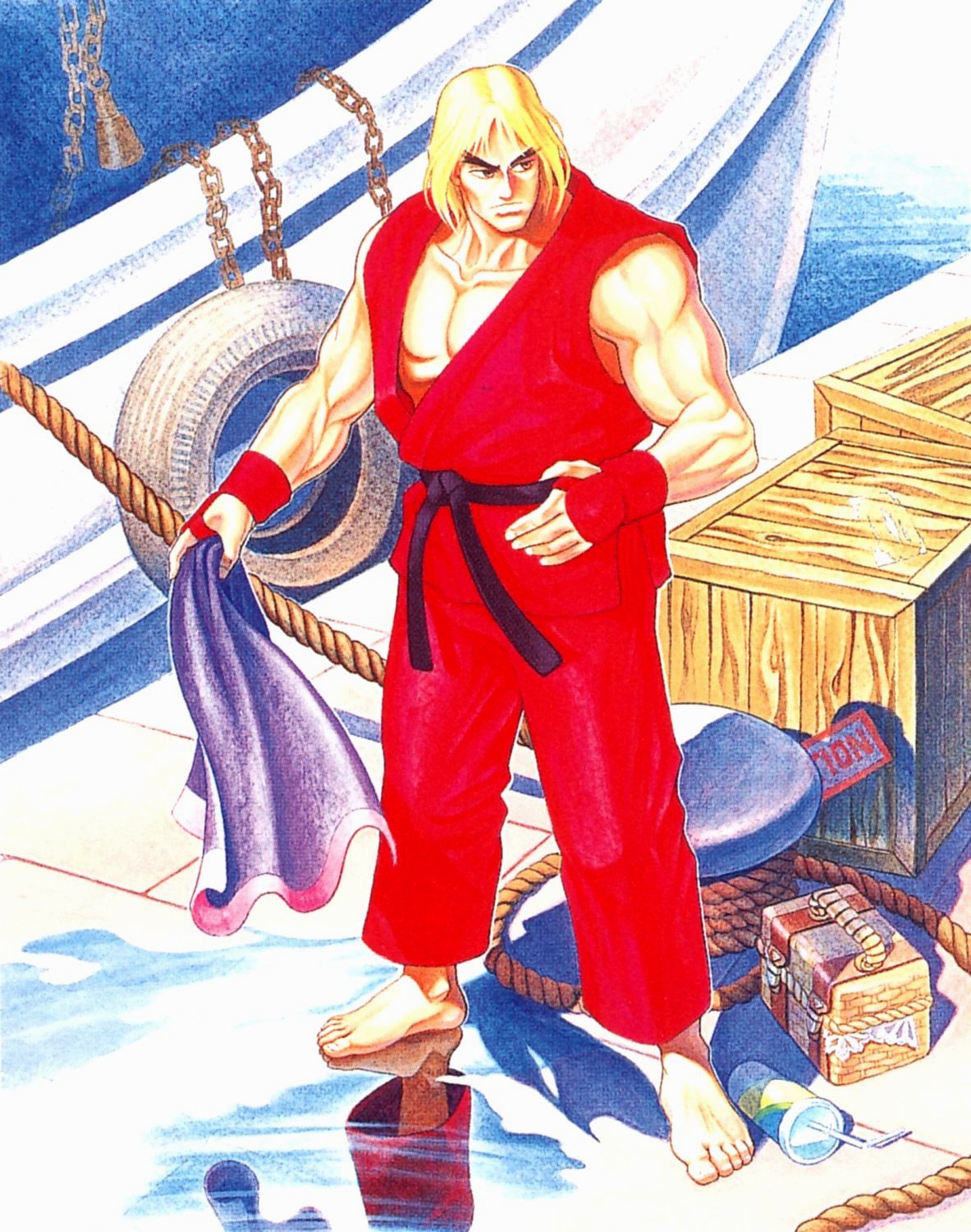 Ken Masters