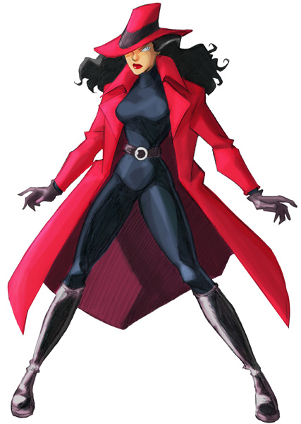 Carmen Sandiego