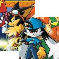 Klonoa and Guntz