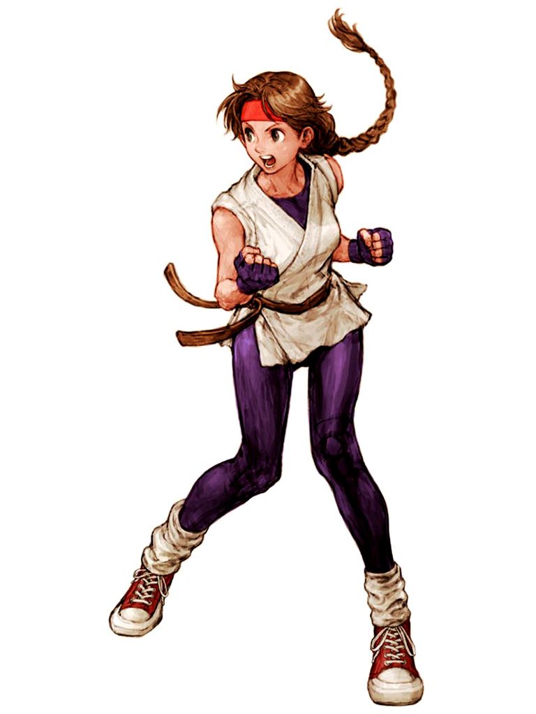 Yuri Sakazaki
