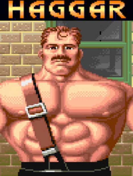 Mike Haggar