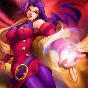 Rose (Street Fighter)