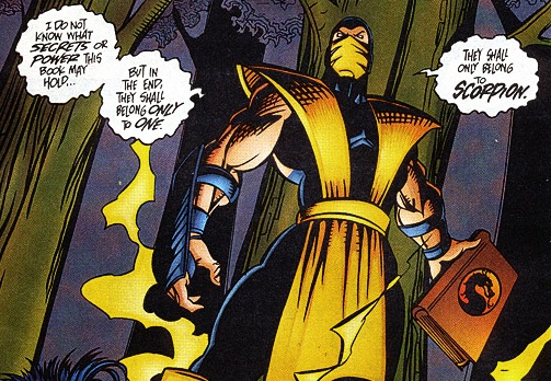 Scorpion (Mortal Kombat)