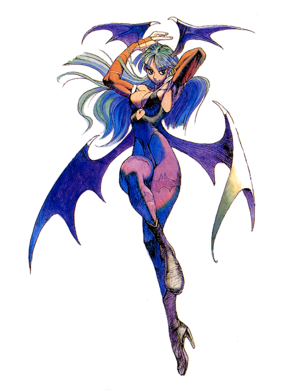 Morrigan Aensland