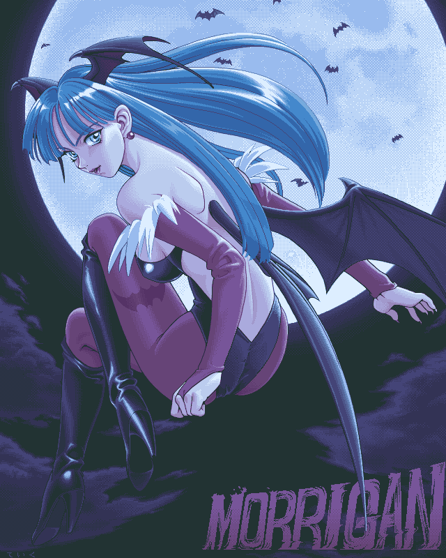 Morrigan Aensland