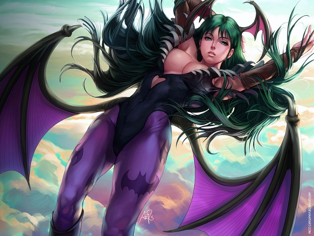 Morrigan Aensland
