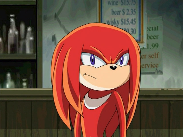 Knuckles the Echidna