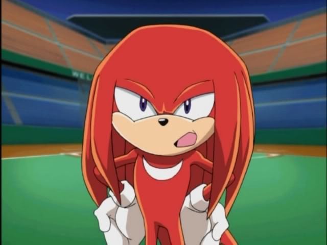 Knuckles the Echidna