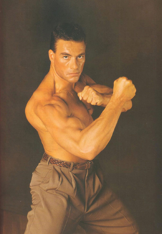 Jean-Claude Van Damme
